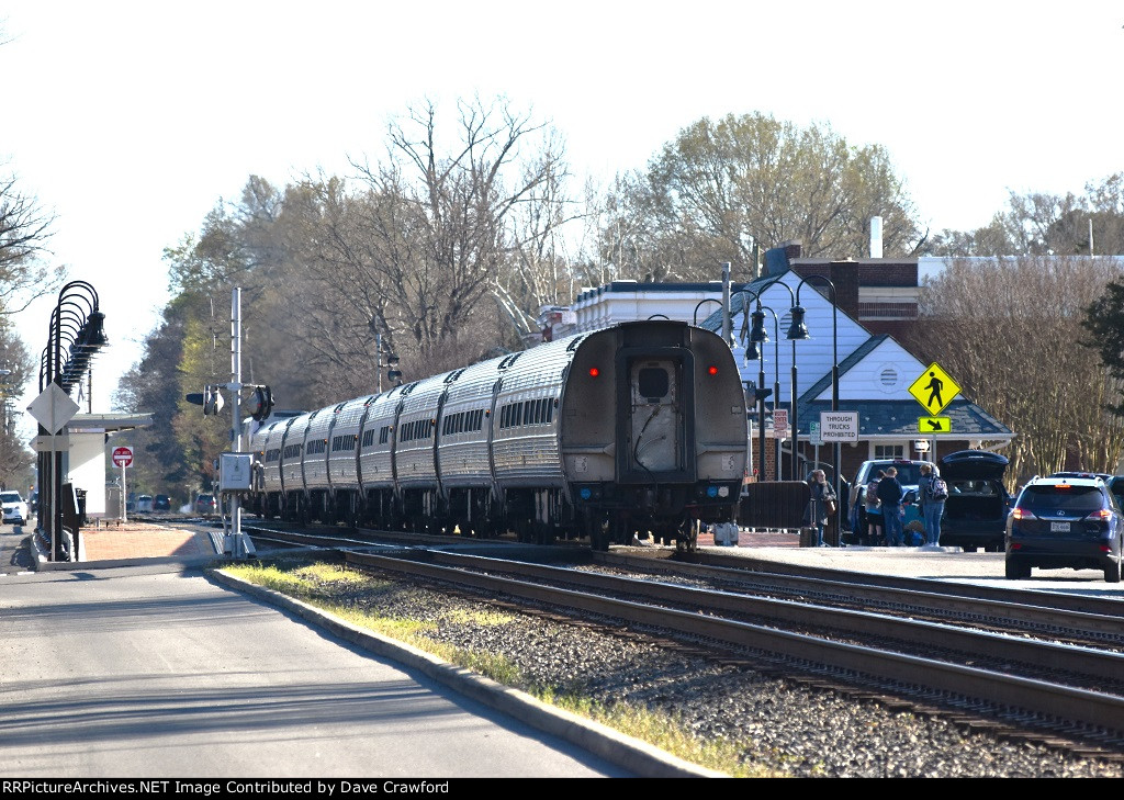 Northeast Regional Train 195